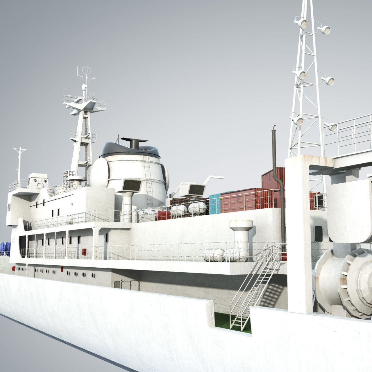 Vessels Bundle 3D model_14