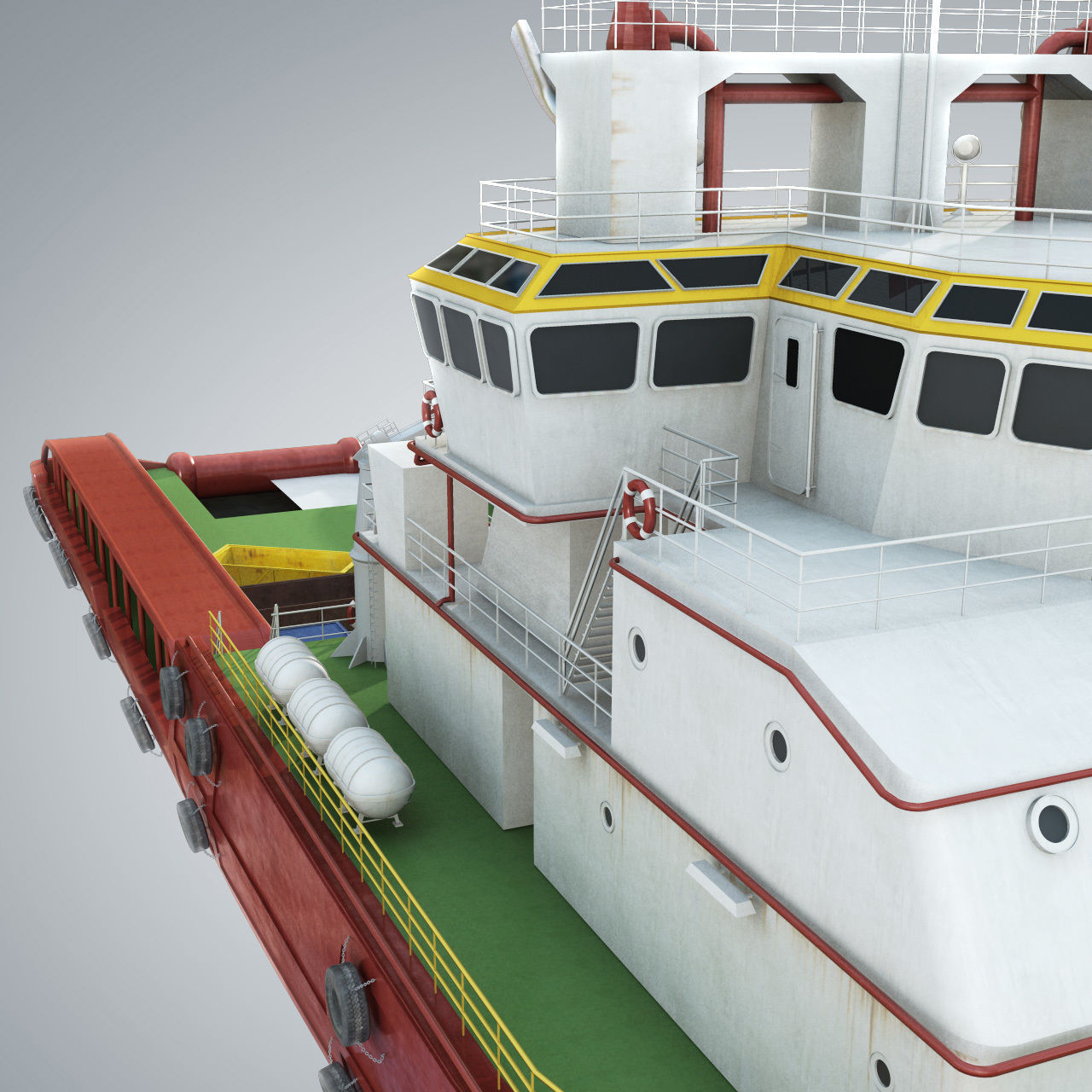 Vessels Bundle 3D model_22