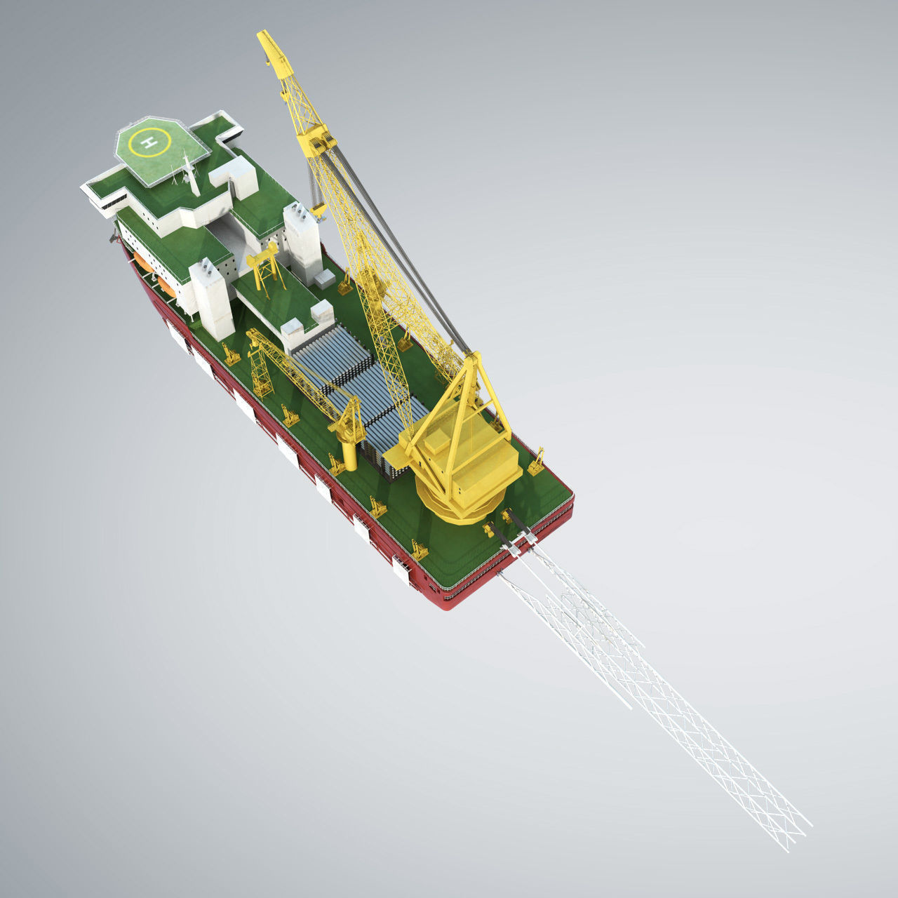 Vessels Bundle 3D model_31