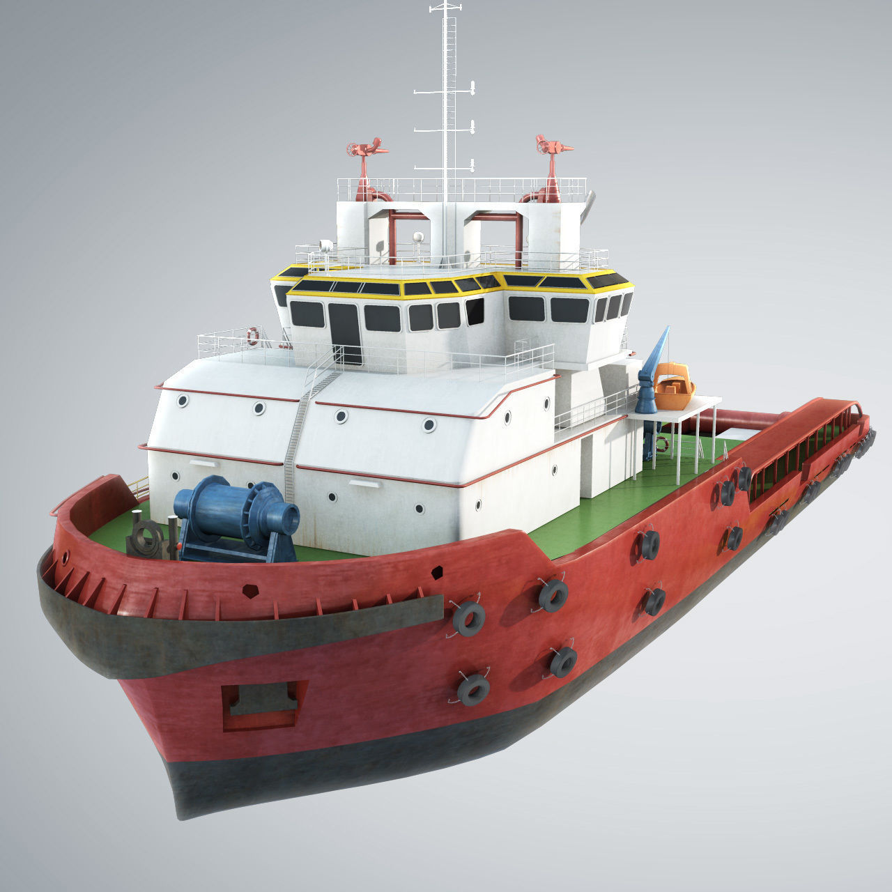 Vessels Bundle 3D model_19