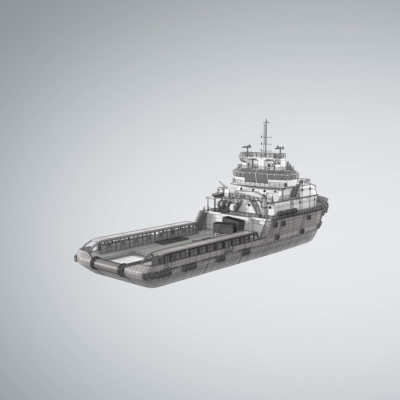 Vessels Bundle 3D model_23