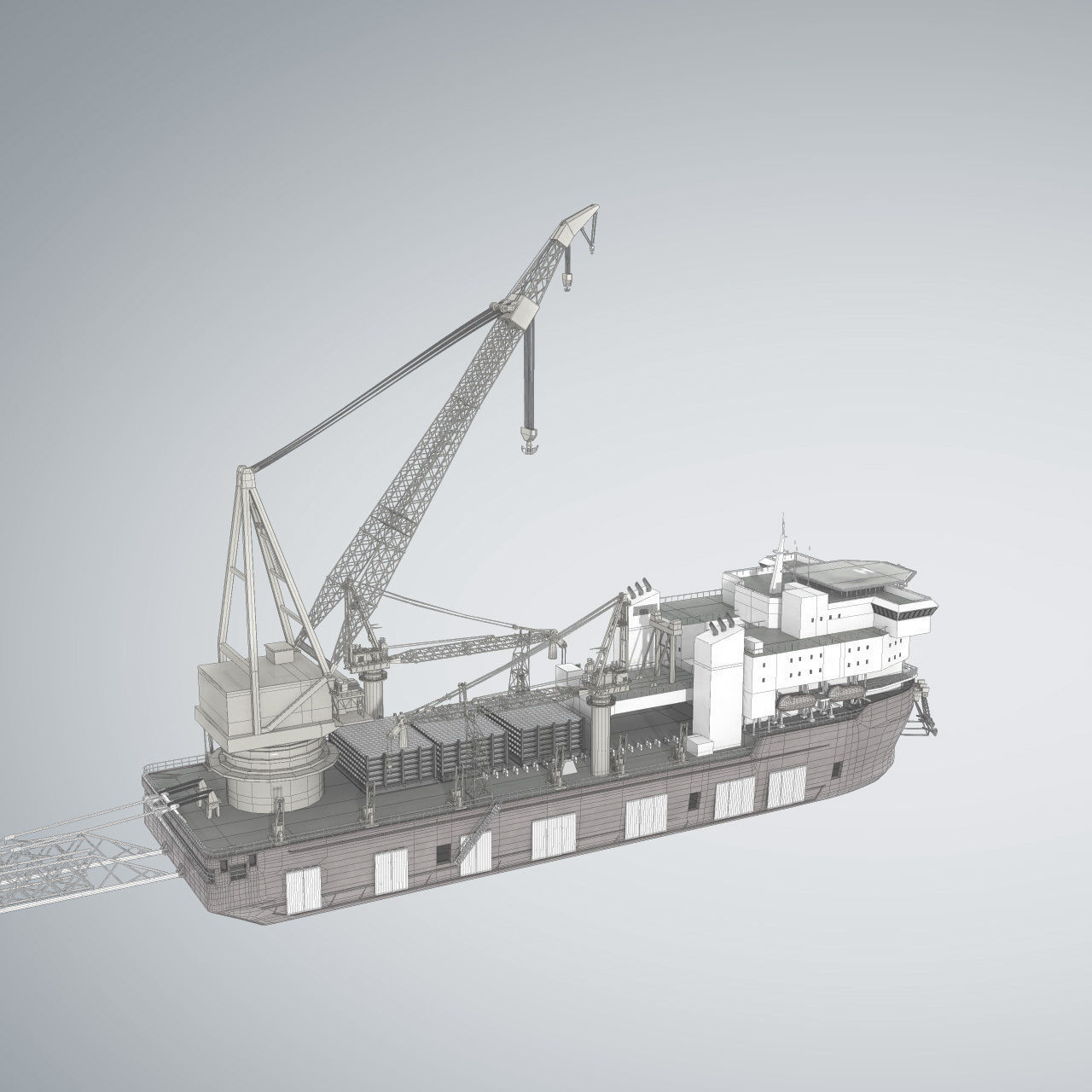 Vessels Bundle 3D model_37