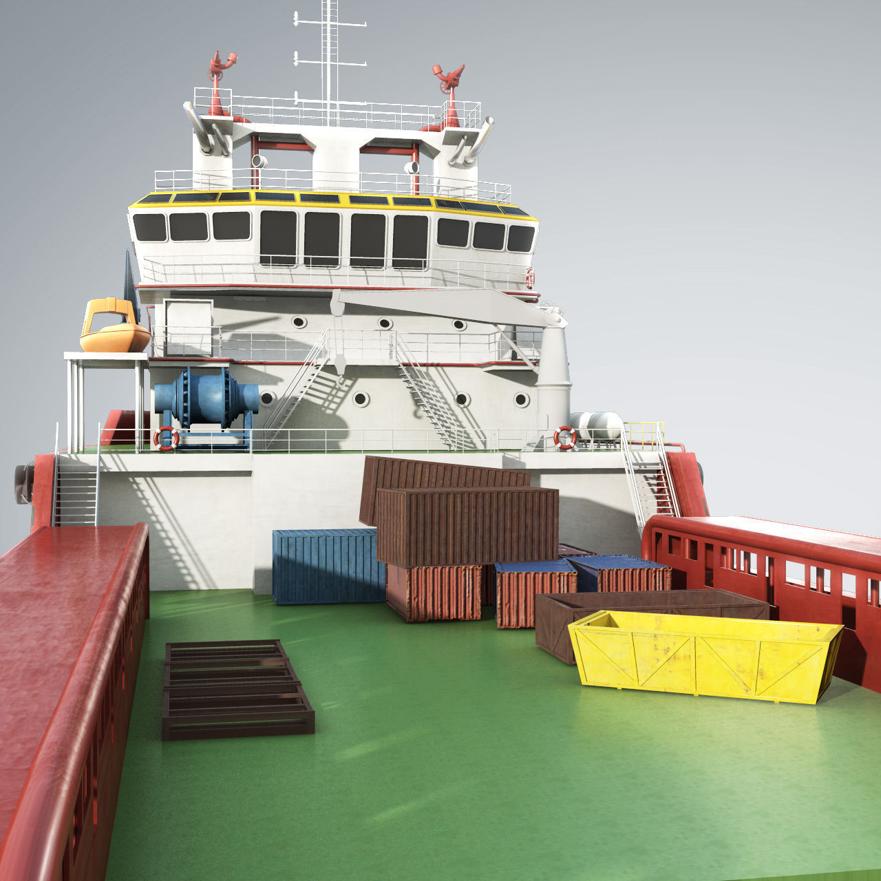 Vessels Bundle 3D model_20