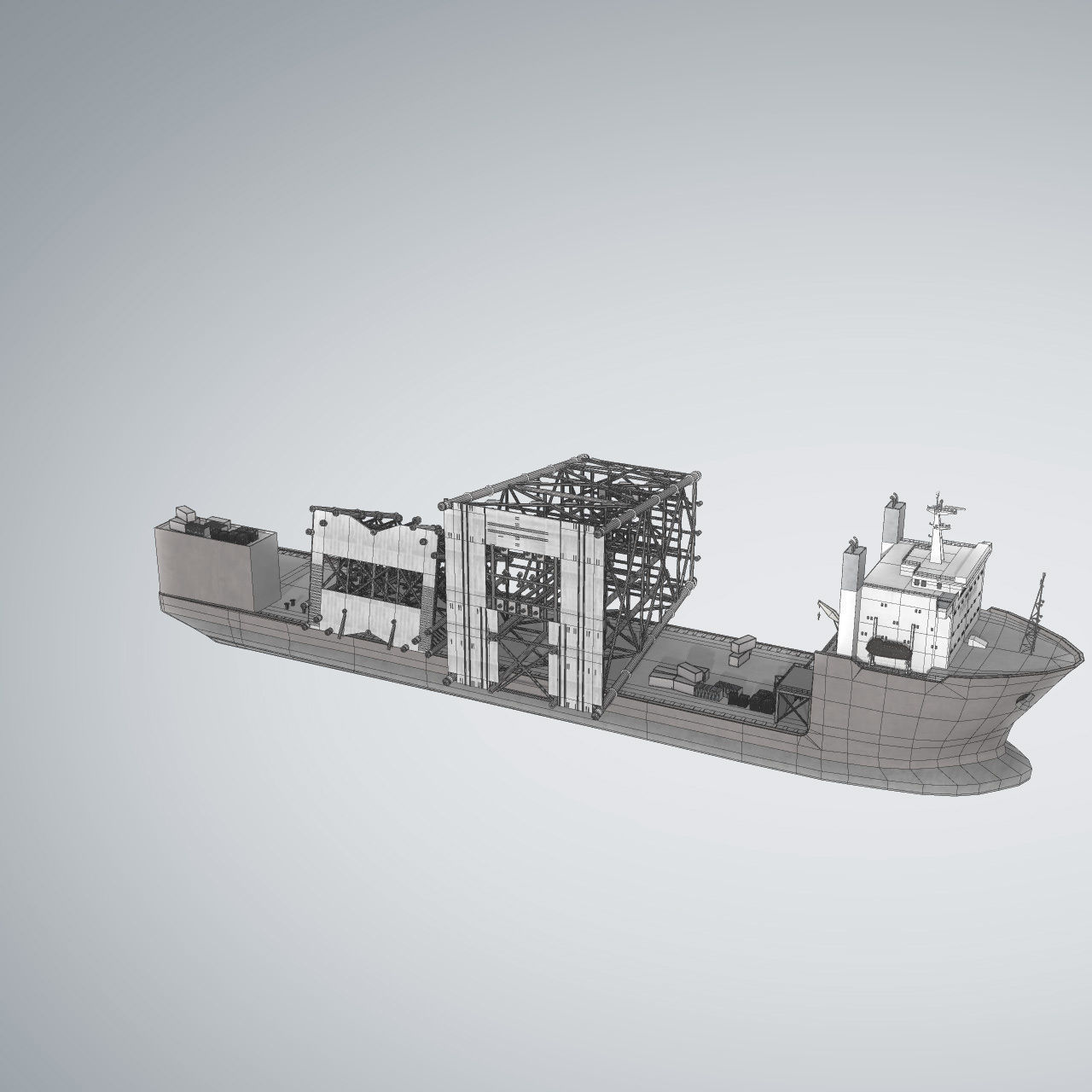 Vessels Bundle 3D model_12