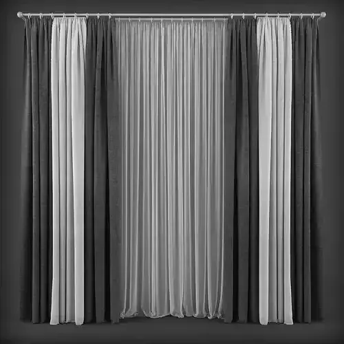 Curtain 3D model 159