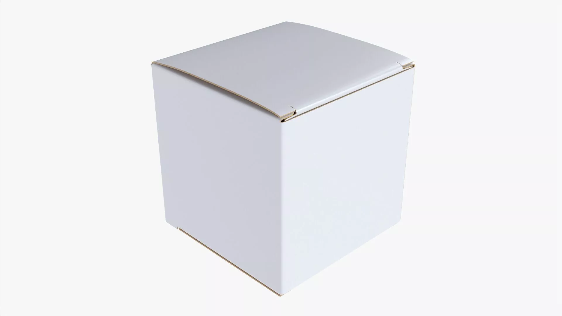 Paper box mockup 14 3D model