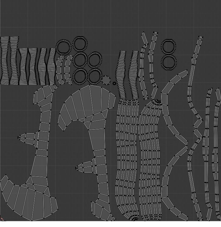 Axe Weapon PBR Low-poly  game ready 3D model Low-poly 3D model_7