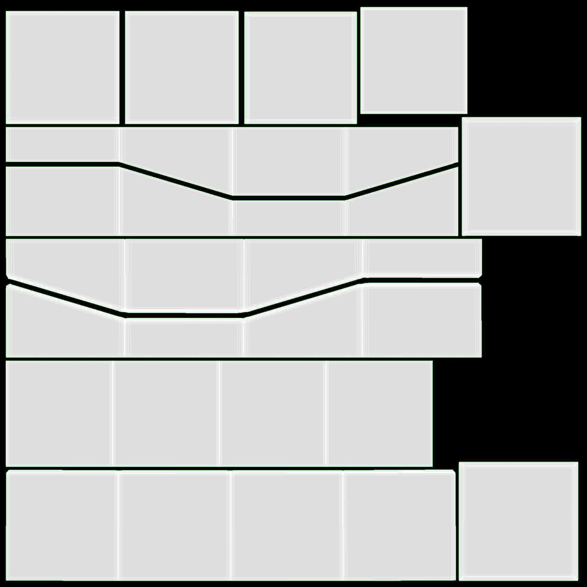Paper gift box mockup 01 3D model_11