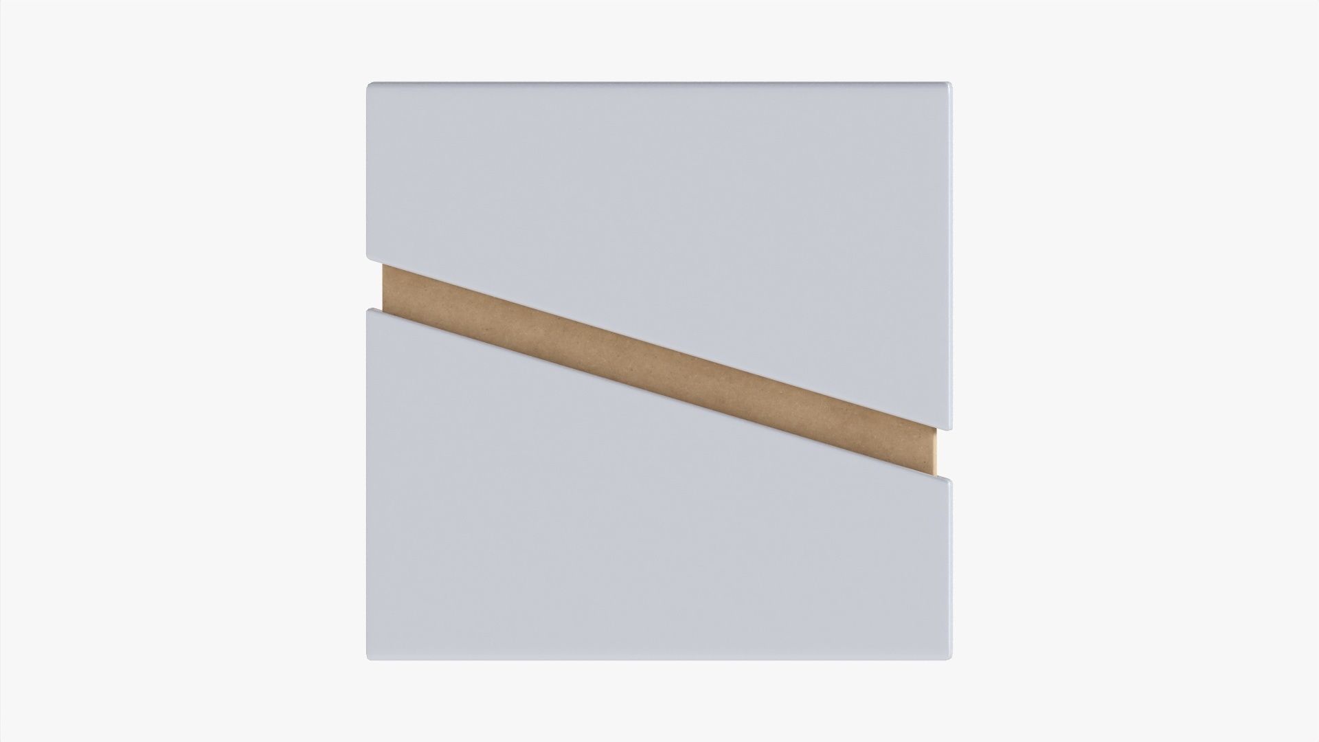 Paper gift box mockup 01 3D model_6