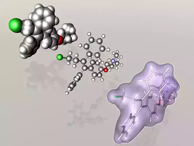 Toremifene molecule