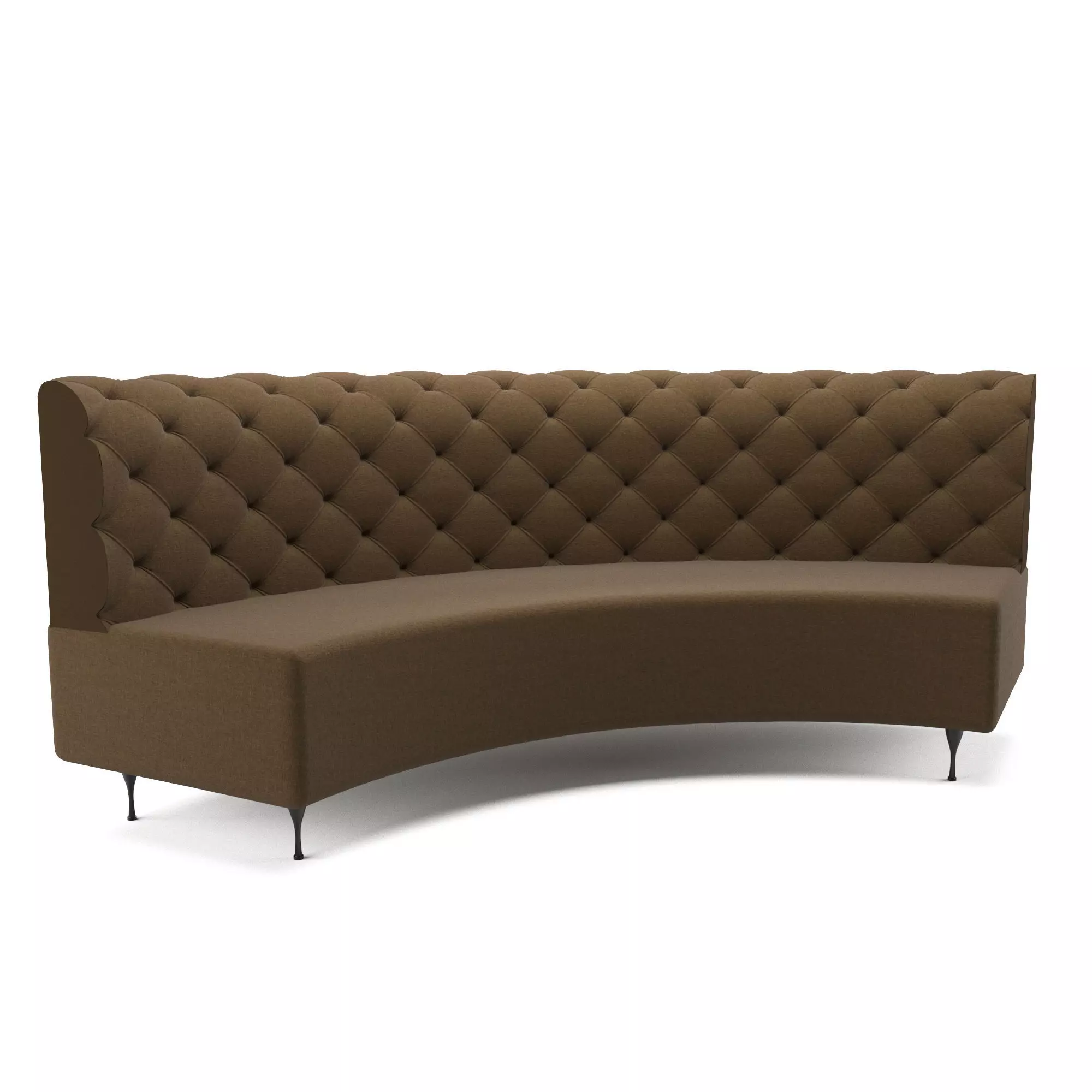 Brown Sofa 3D model