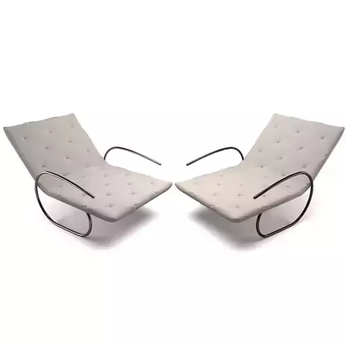 Soft Armchair 3D model