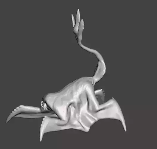 HALF-LIFE ALYX REVIVER LIGHTNING HEADCRAB stl for 3D printing 3D print model