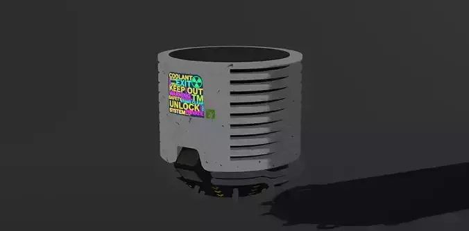 Engine light bulb Free 3D model