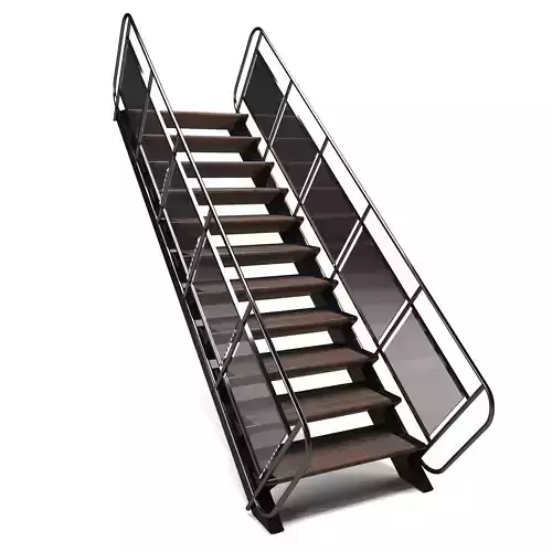Stairs metal staircase