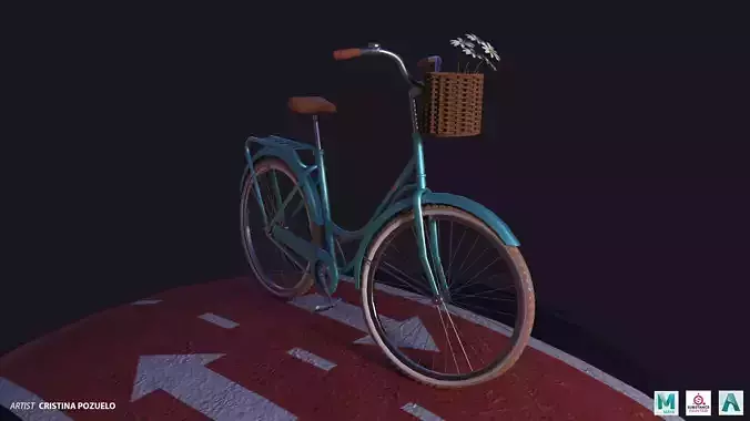 A bike from Valencia