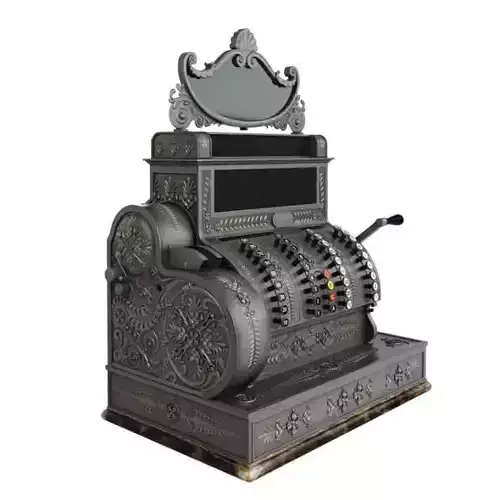 Antique Cash Register