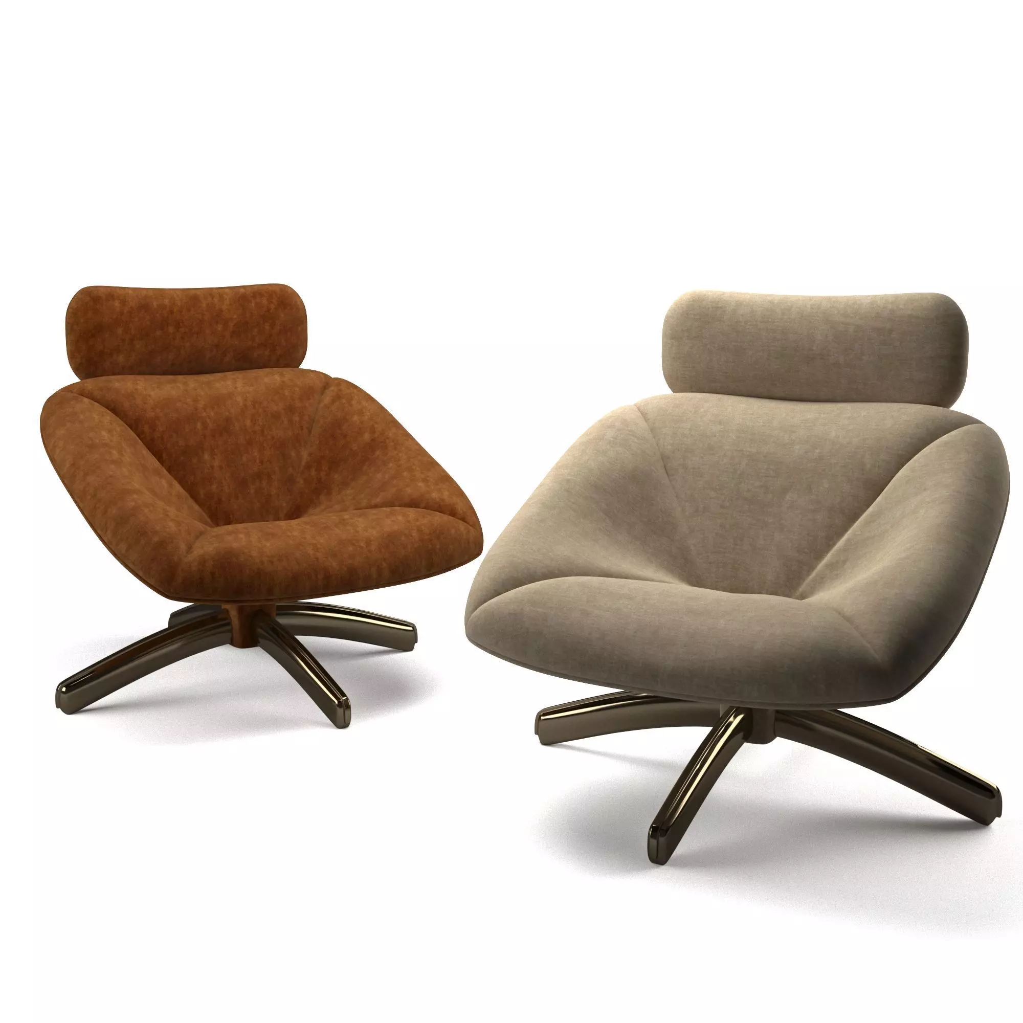 Tortuga Chair 3D model