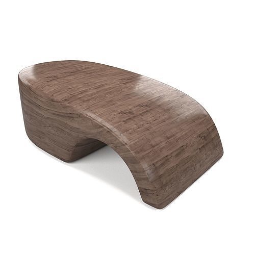 Wooden Decor 3D model
