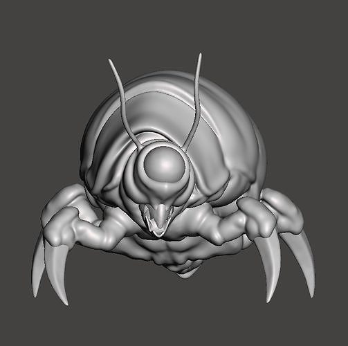 SNARK cute pose from Half-Life Alyx - STL for 3D printing 3D print model