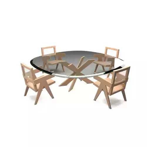 Wooden Table