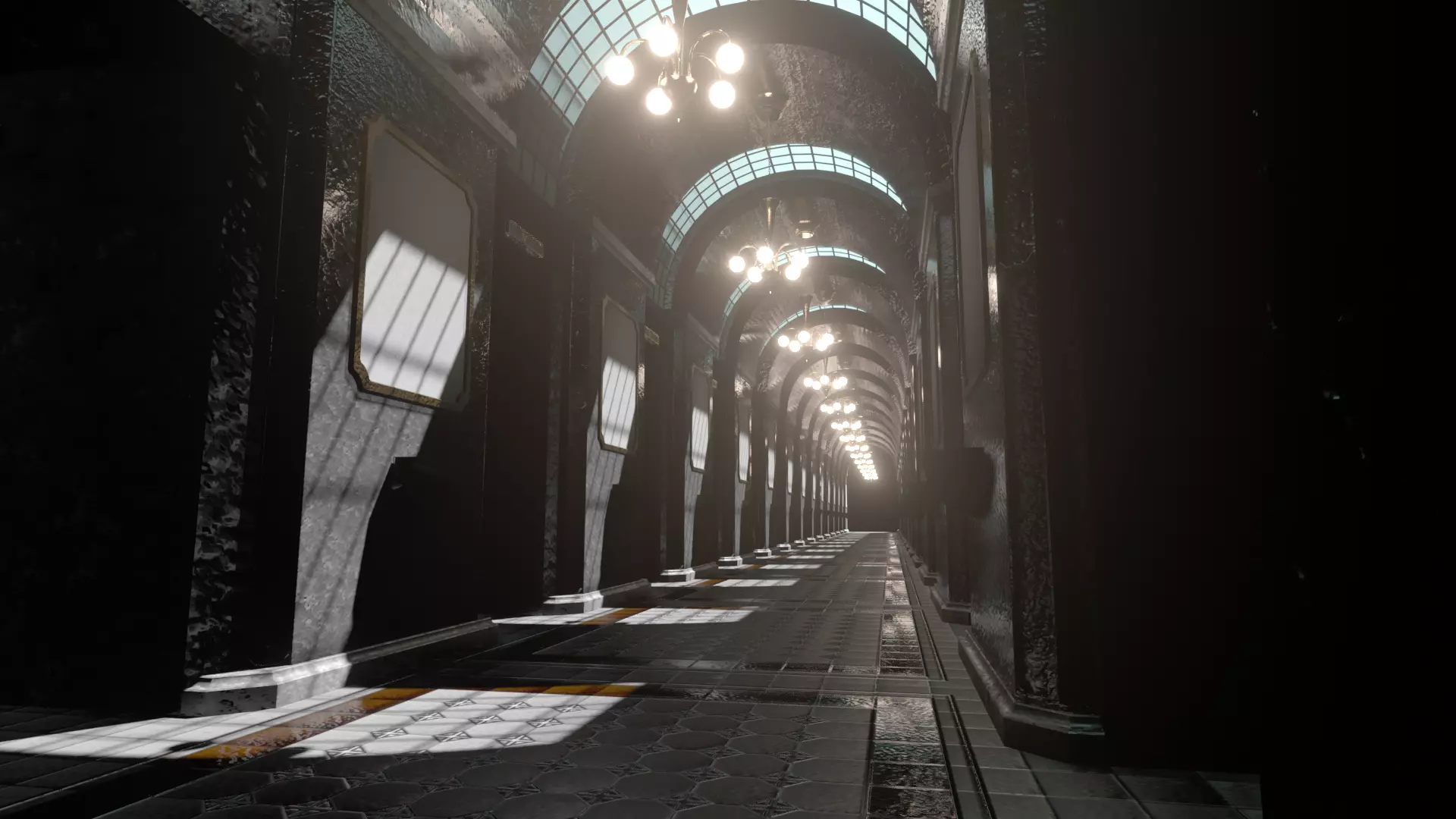 Hall of Memories 3D model_0