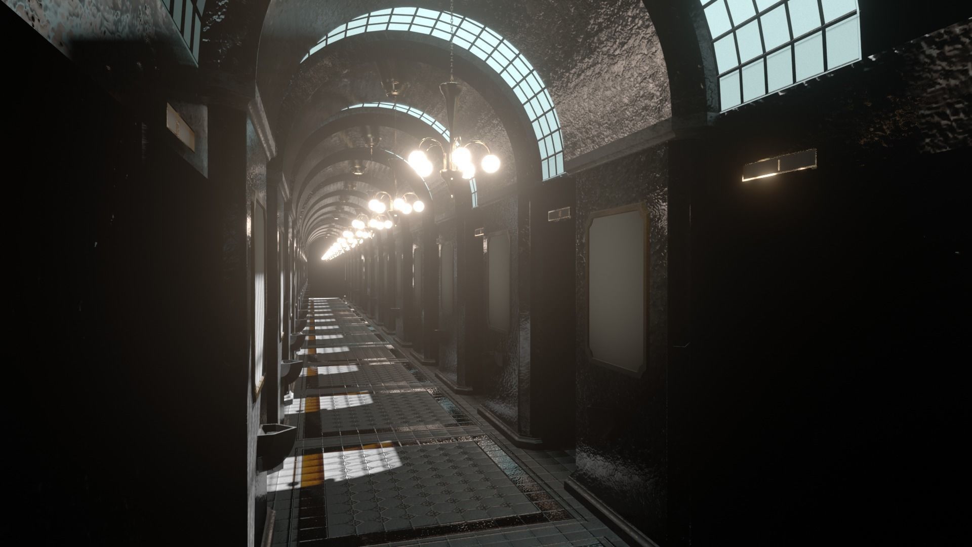 Hall of Memories 3D model_1