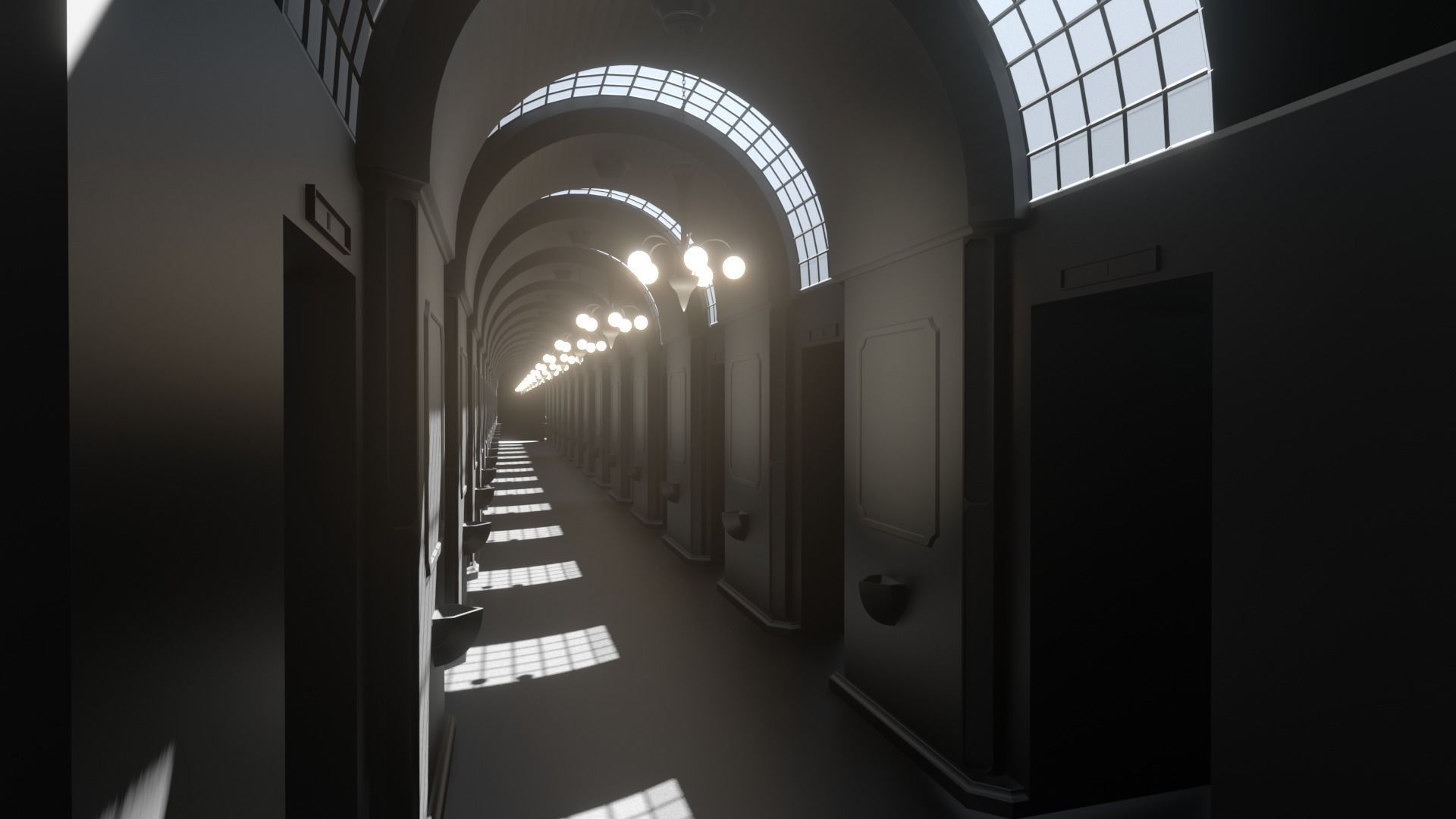 Hall of Memories 3D model_3
