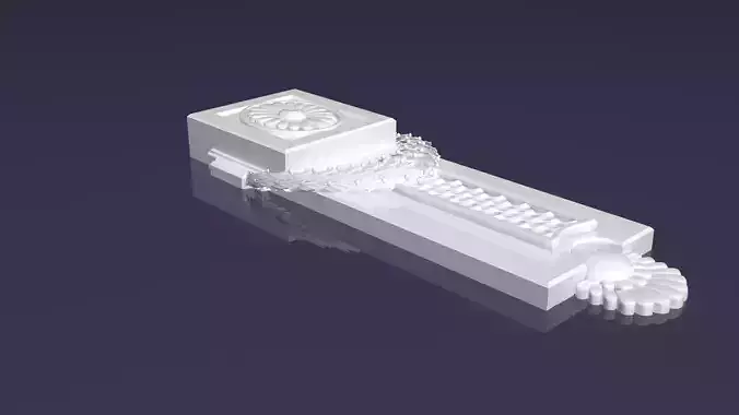 Engraving Ornament 3D print model