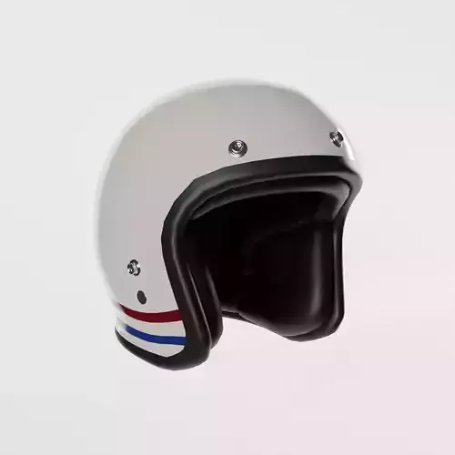 Open Face Helmet