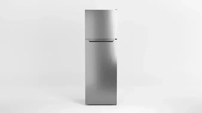 Refrigerator silver