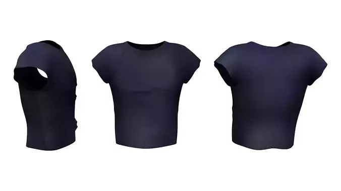 Mens Loose Combat Tshirt