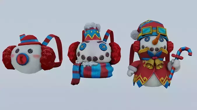 Bag 3x Icefestival Backpack