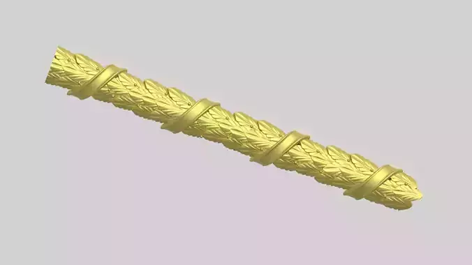 3d Engraving Ornament 3D print model