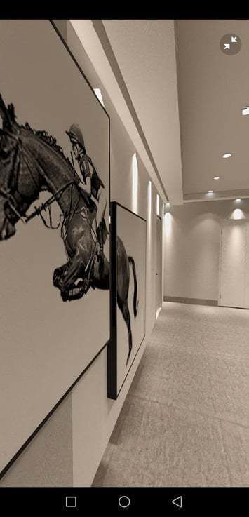 architecture house model plus guest house 3D model_6