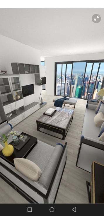 architecture house model plus guest house 3D model_10