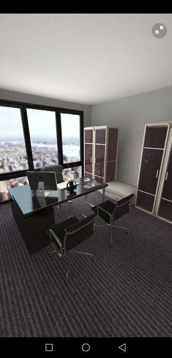 architecture house model plus guest house 3D model_5