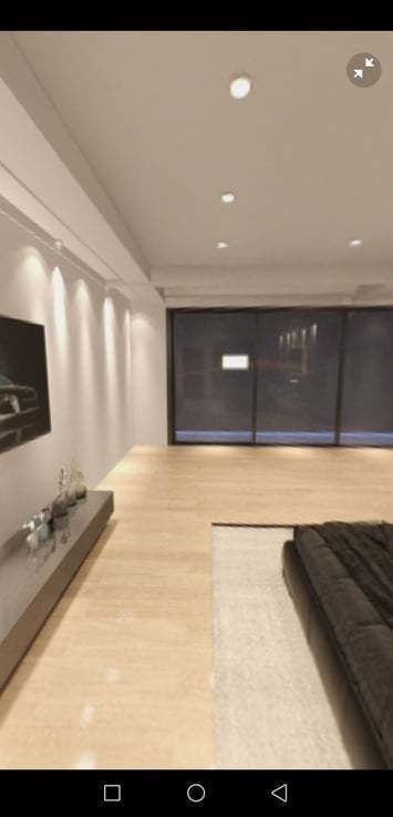 architecture house model plus guest house 3D model_4