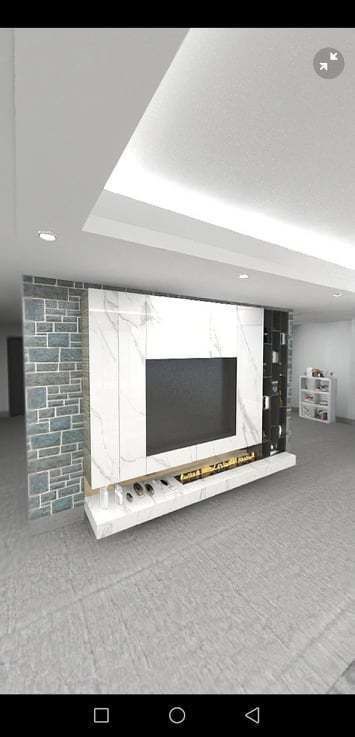 architecture house model plus guest house 3D model_3