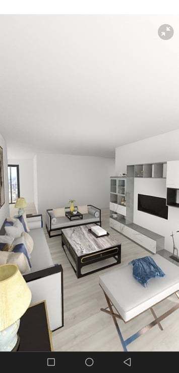 architecture house model plus guest house 3D model_8