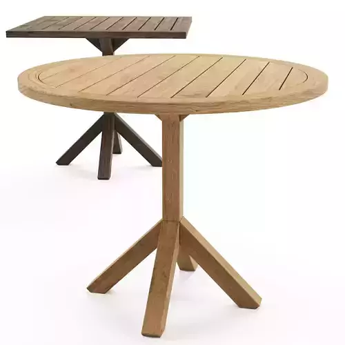 Roda Root Table 3D model