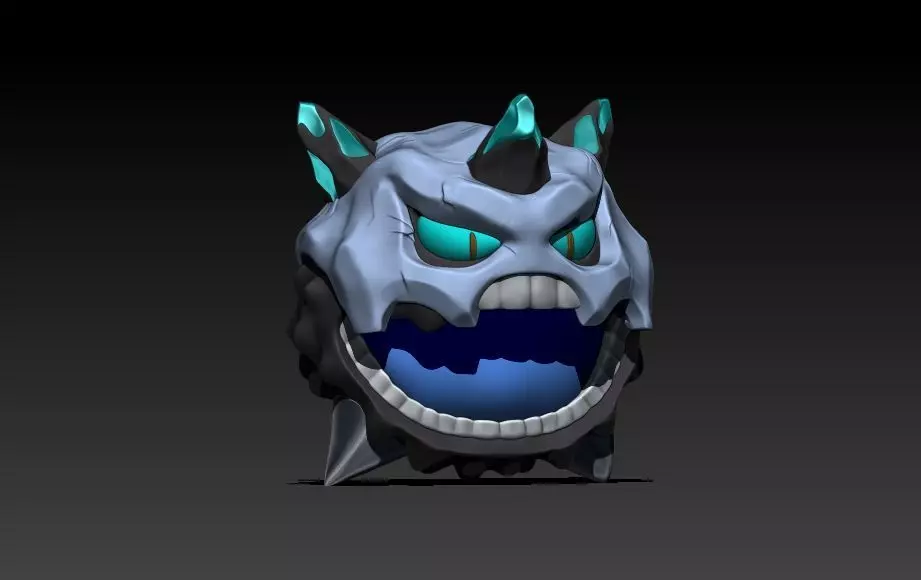 Mega Glalie 3D print model