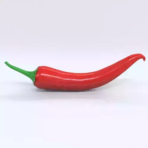 Chili pepper model