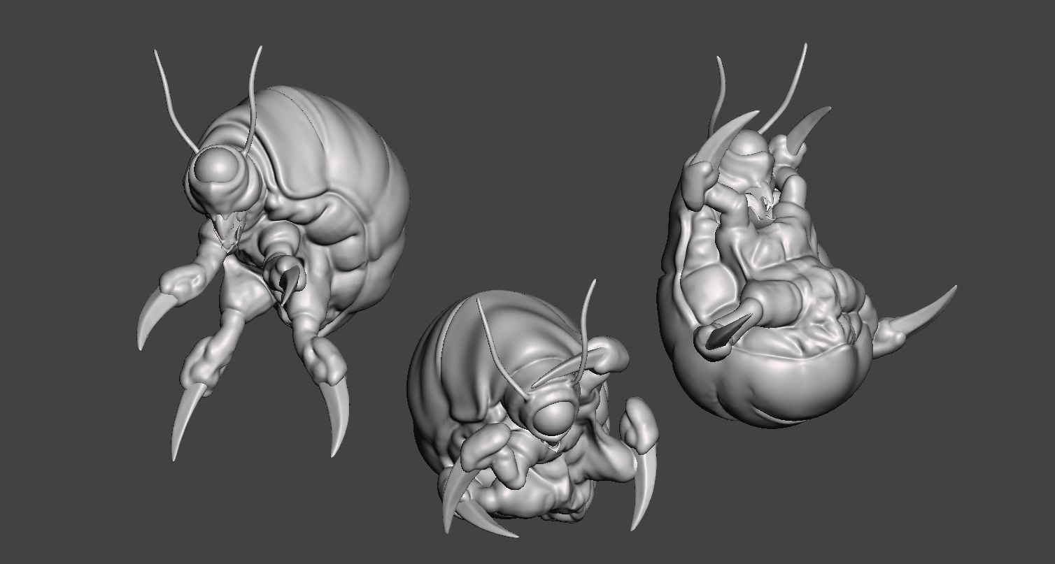 THREE SNARK DYNAMIC BUNDLE - Half-Life Alyx STL for 3D printing 3D print model_21