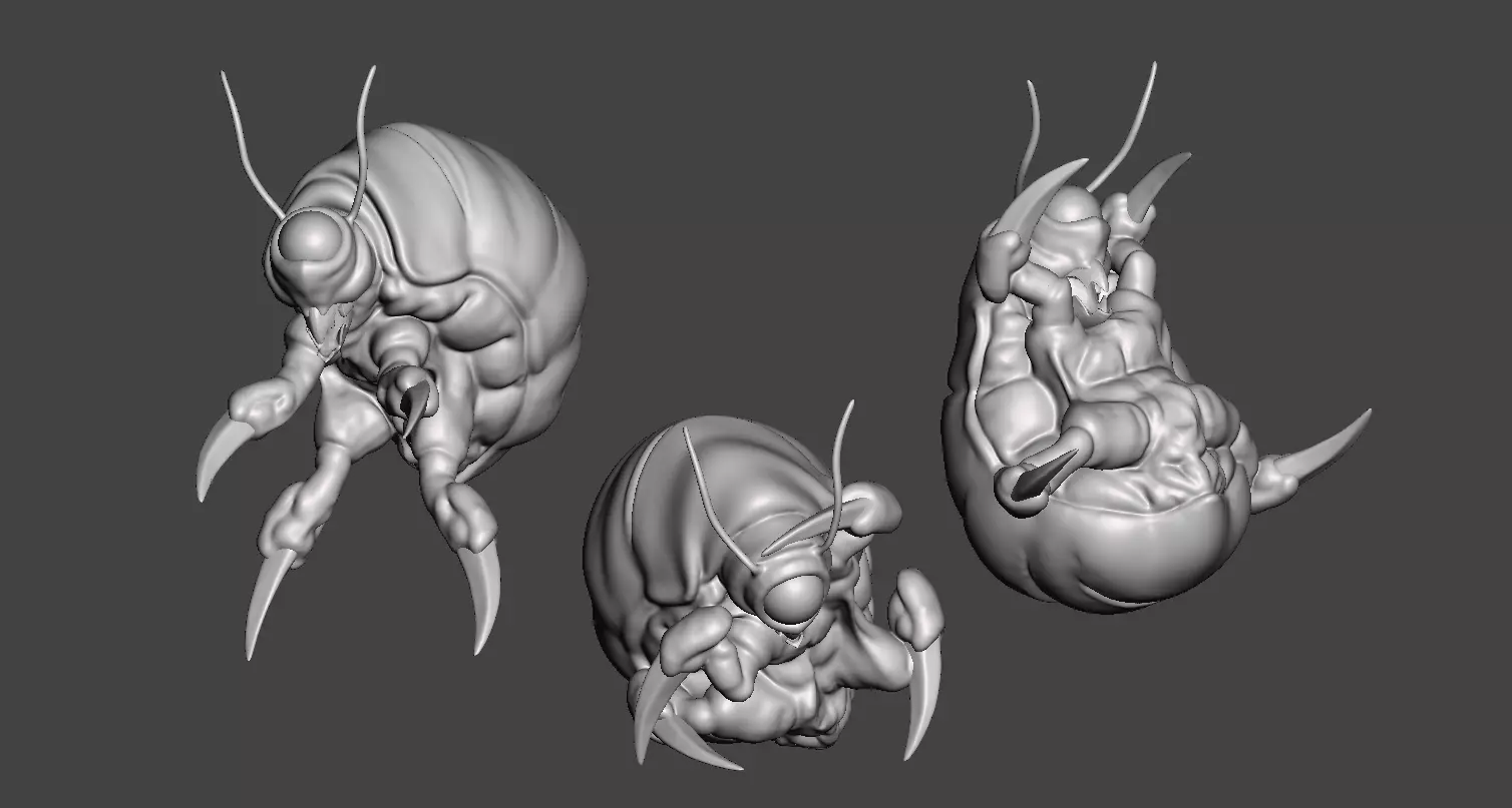 THREE SNARK DYNAMIC BUNDLE - Half-Life Alyx STL for 3D printing 3D print model_0