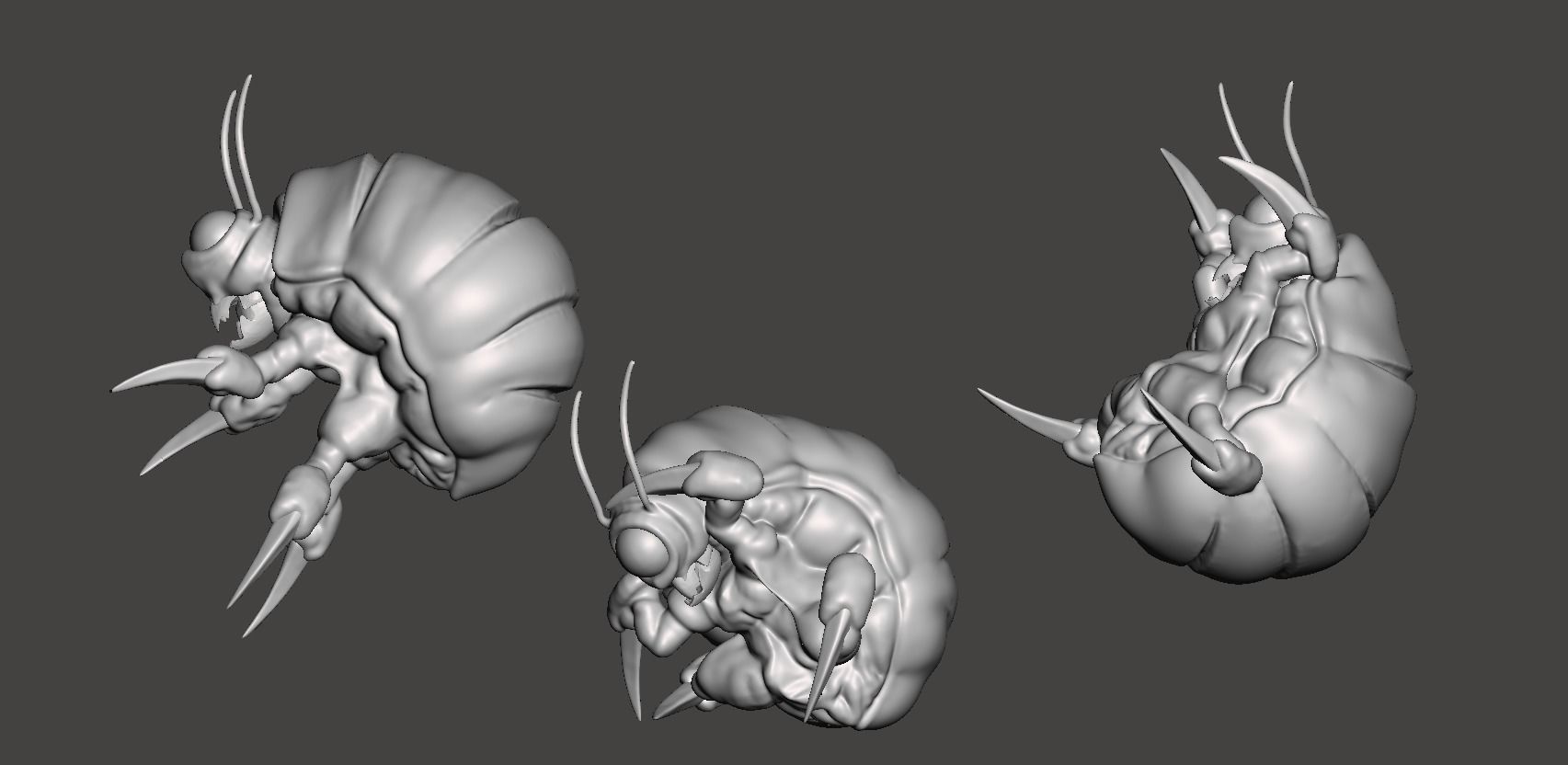 THREE SNARK DYNAMIC BUNDLE - Half-Life Alyx STL for 3D printing 3D print model_1