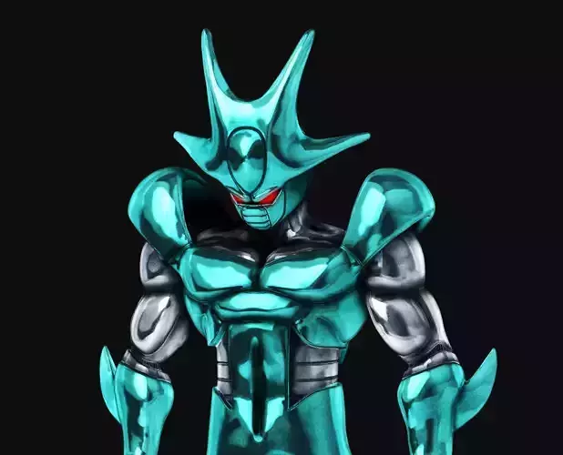 Metal Cooler Final Form Dragon Ball Z Figure for 3D print 3D print model