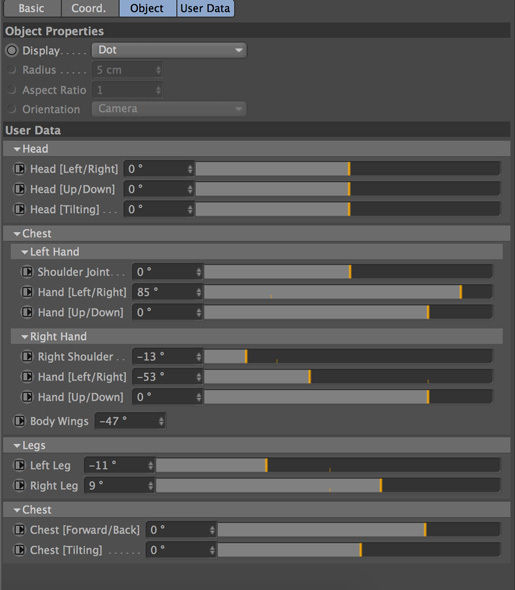 Rigged Danbo Amazon Cardboard Character with Controllers Low-poly 3D model_1