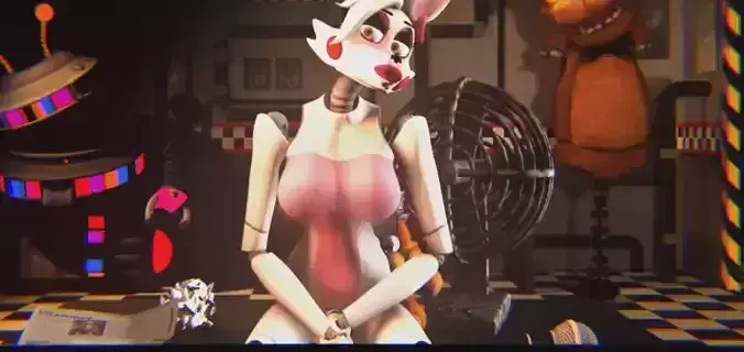 sexy mangle 3D model