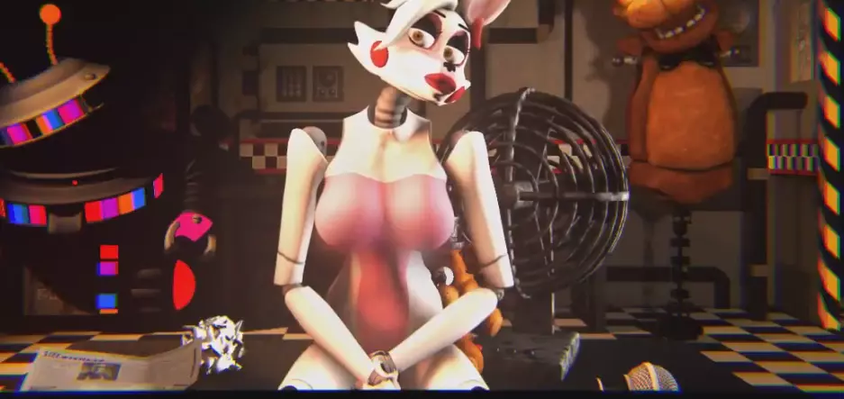sexy mangle 3D model_0